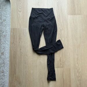 Black High-Waisted Leggings lululemon align